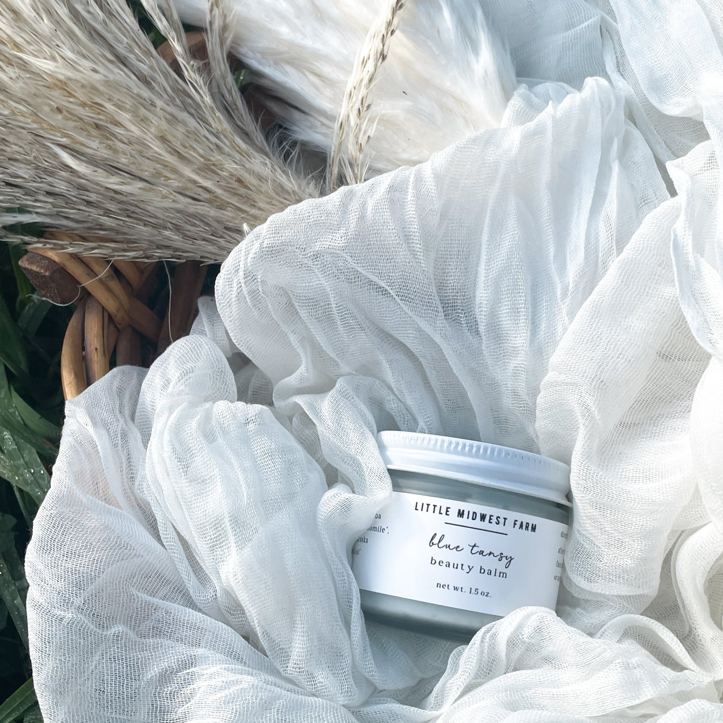 Blue Tansy Tallow Face Balm