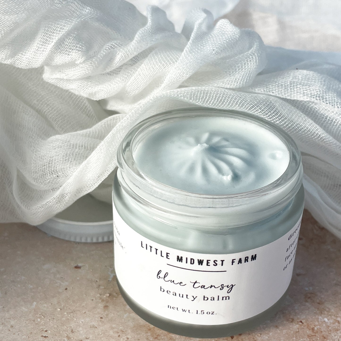 Blue Tansy Tallow Face Balm