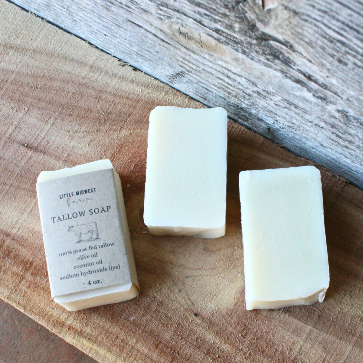 Grass Fed Tallow Soap