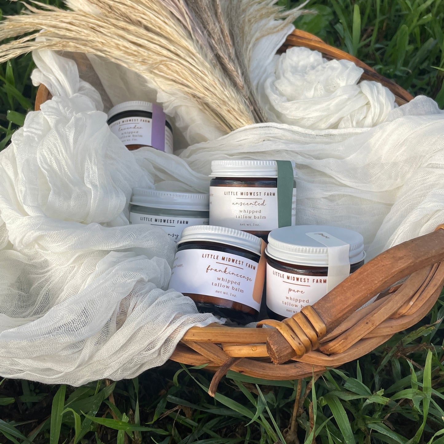 Lavender Whipped Tallow Balm