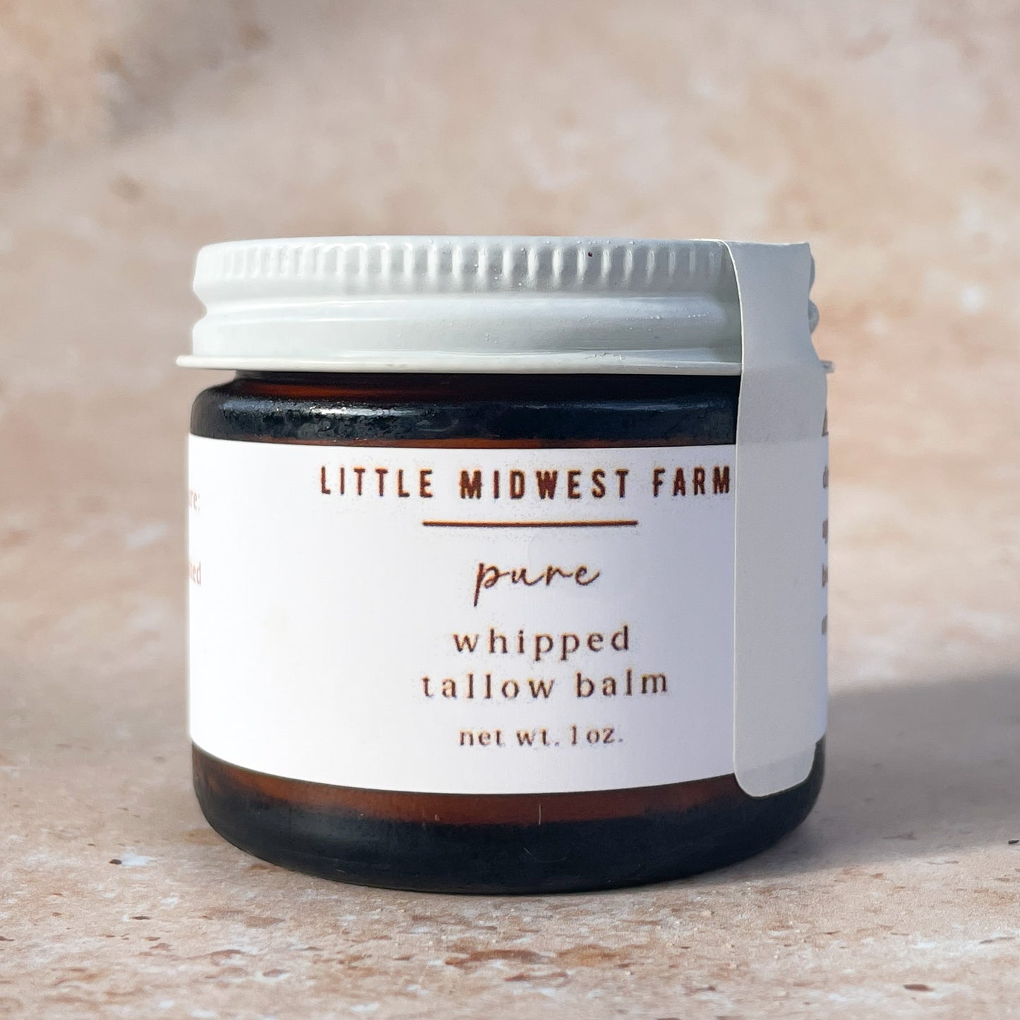 Pure 100% Grass Fed Tallow Balm