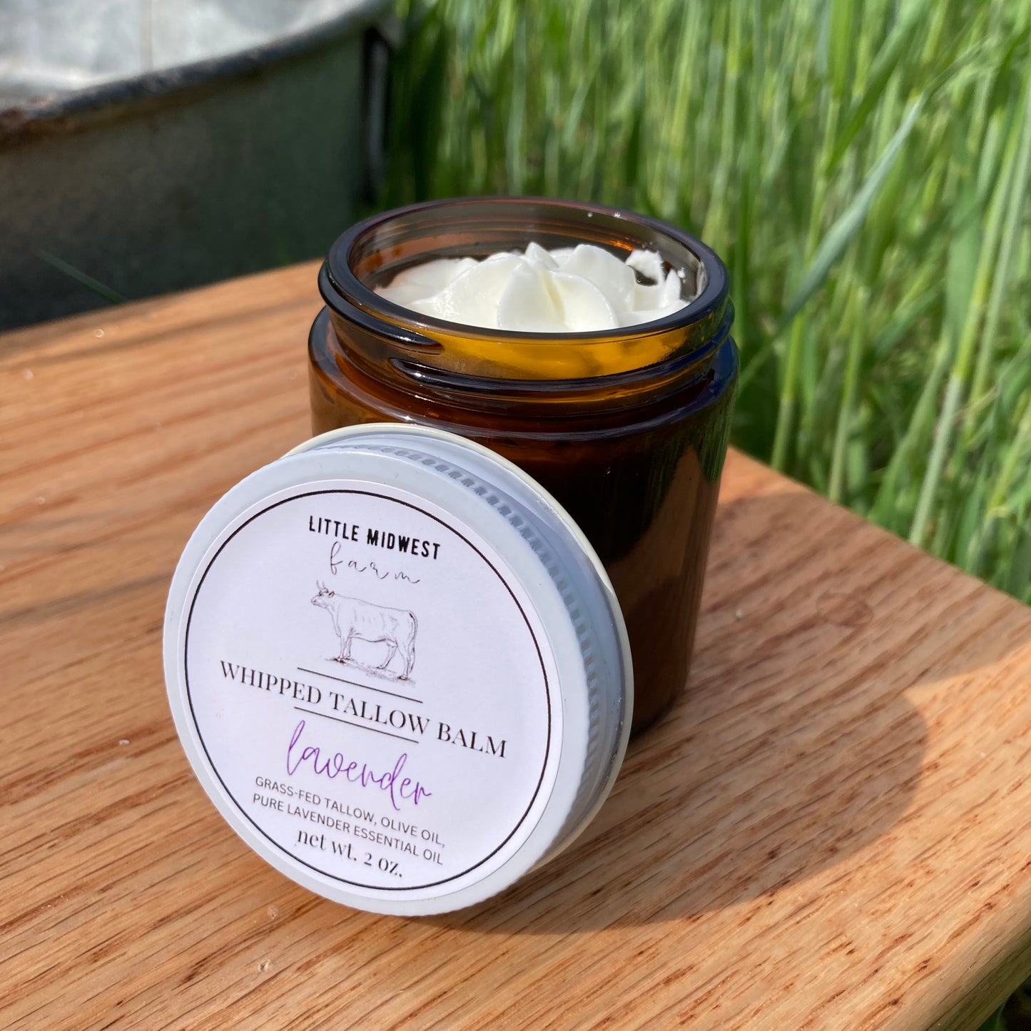 Lavender Whipped Tallow Balm