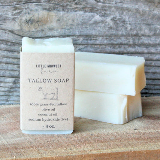 Grass Fed Tallow Soap