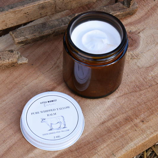 Pure 100% Grass Fed Tallow Balm