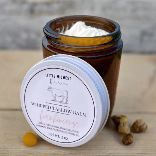 Frankincense Whipped Tallow Balm