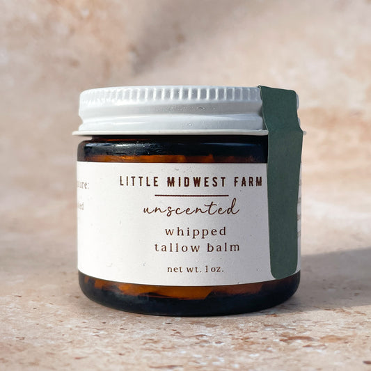 Whipped Tallow Balm