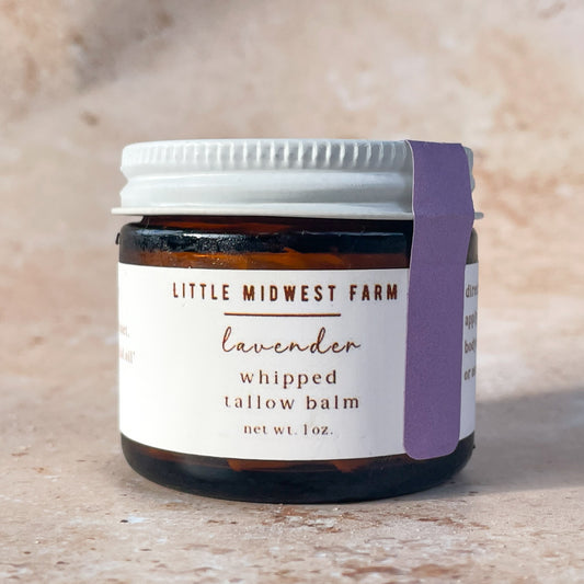 Lavender Whipped Tallow Balm