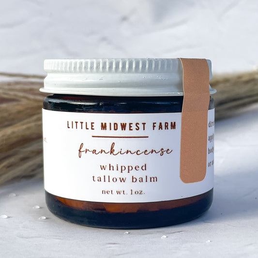 Frankincense Whipped Tallow Balm