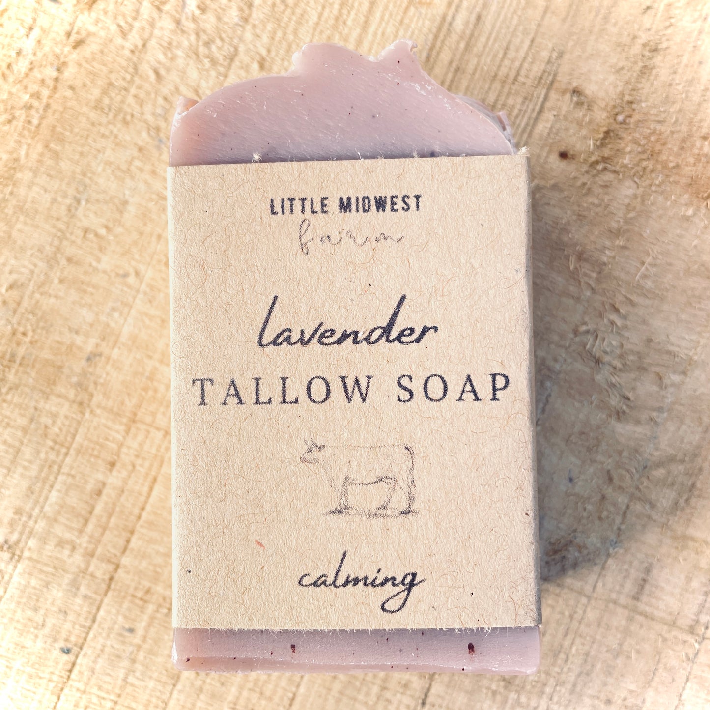 Lavender Tallow Soap