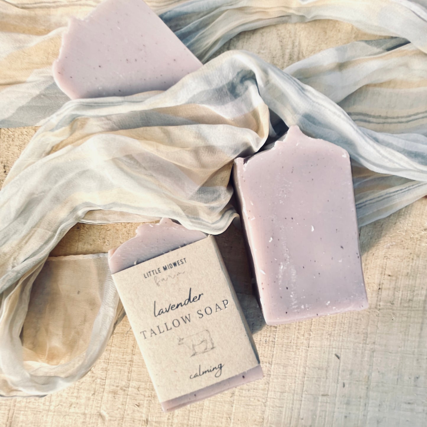 Lavender Tallow Soap