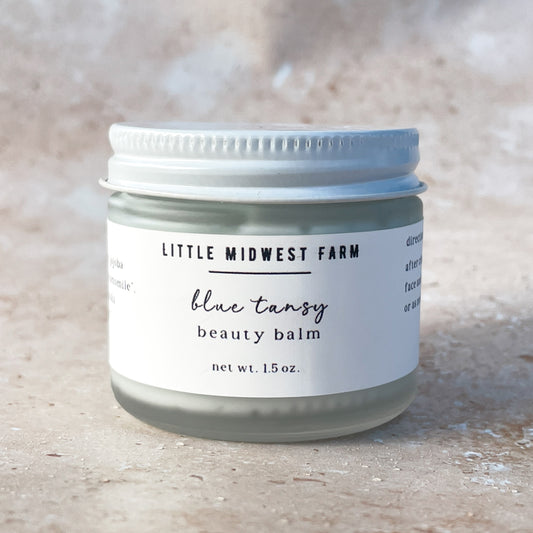 Blue Tansy Tallow Face Balm