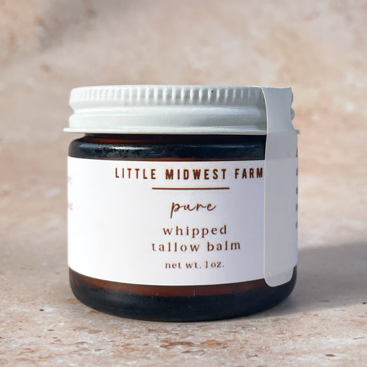 Pure 100% Grass Fed Tallow Balm