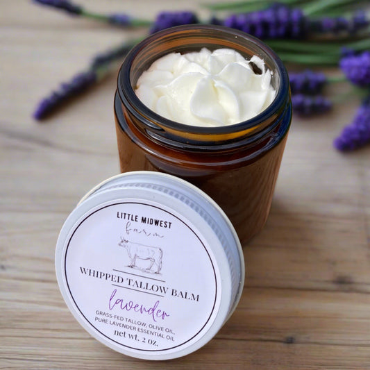 Lavender Whipped Tallow Balm