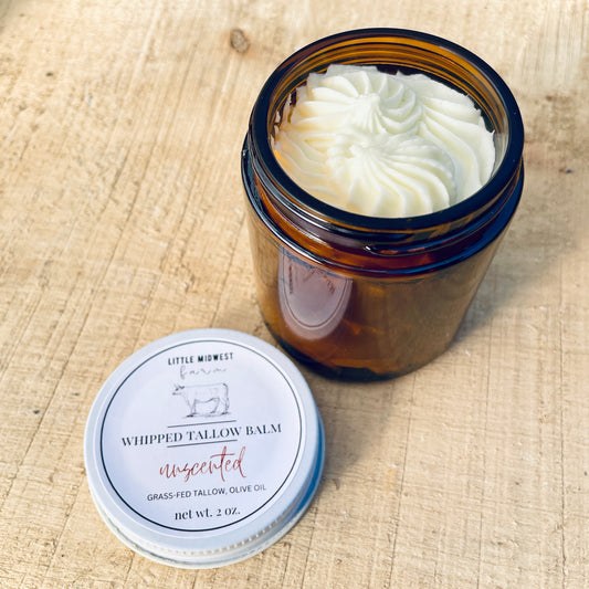 Whipped Tallow Balm