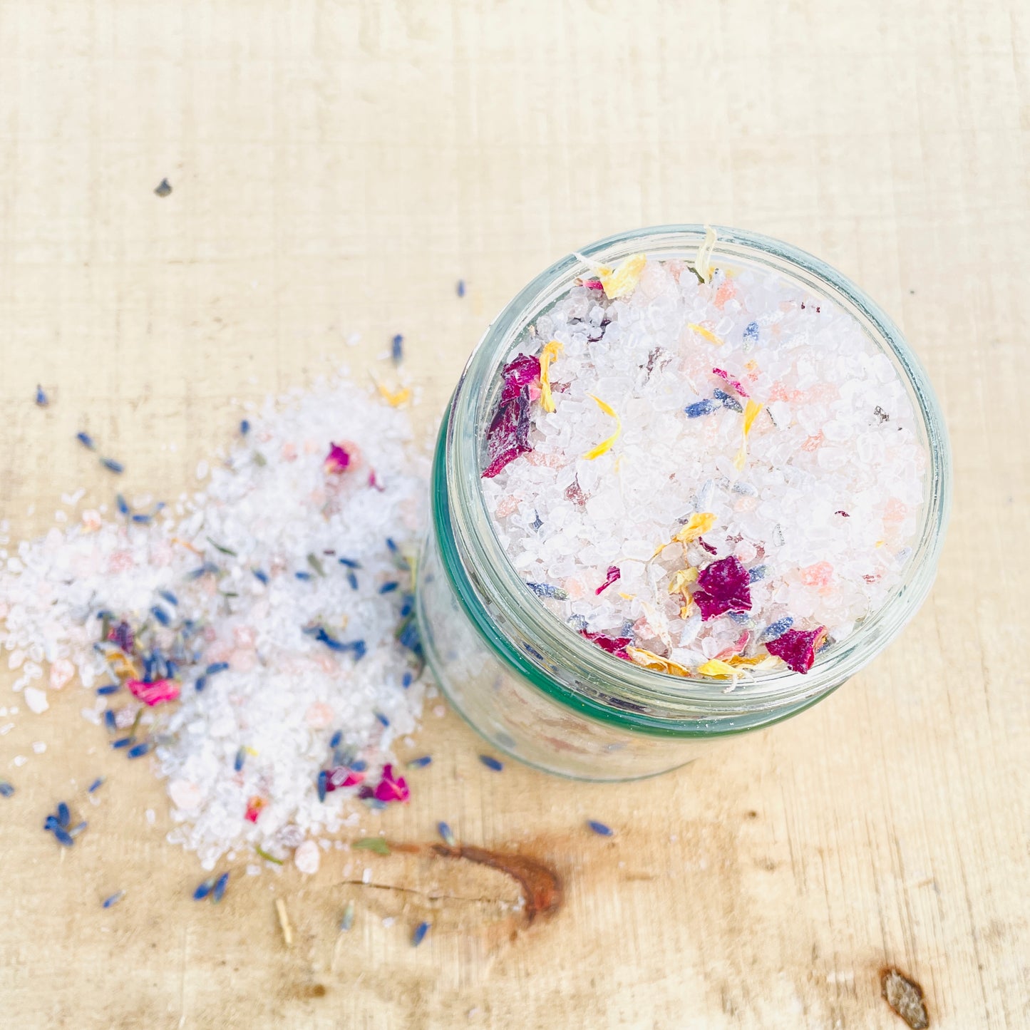 Natural Bath Soak | Wildflower