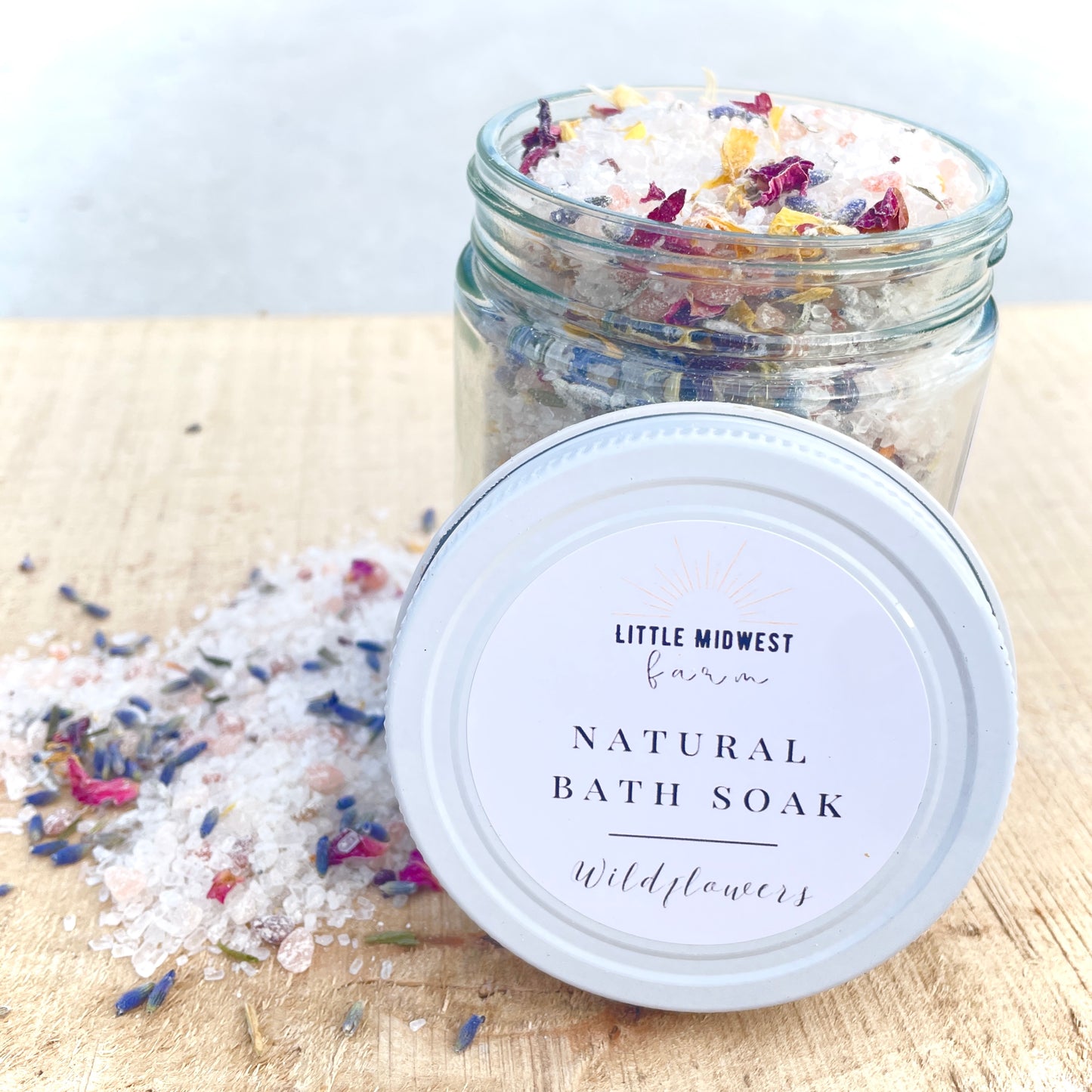 Natural Bath Soak | Wildflower